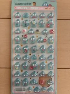ハンギョドン ボンボンドロップシールミニ