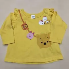 ディズニー　ツムツム　トップス　ベビー服　80cm 長袖