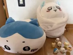 ちいかわ　はちわれ　モモンガ ぬいぐるみ ミニフィギュア まとめ売り