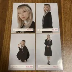 櫻坂46 藤吉夏鈴 生写真 クラシックコーデ コンプ