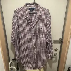 Ralph Lauren チェック柄 長袖シャツ　L