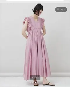 Curensology コットンピンタックワンピースのサムネイル
