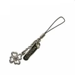 MIKIMOTO チャーム キーホルダー クローバー フラワーモチーフのサムネイル