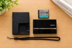 SONY Cyber-shot DSC-T30 ブラック 動作品 光学3倍