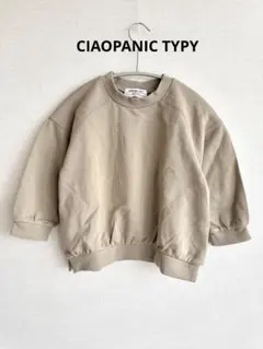 CIAOPANIC TYPY チャオパニック ティピー　キッズ　トレーナー　S