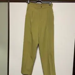 チャオパニックティピーマスタードセンタープレス スラックスＸＳ