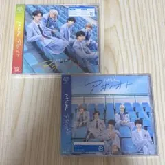 M!LK アオノオト 初回B➕通常盤セット（おまけステッカー） ①