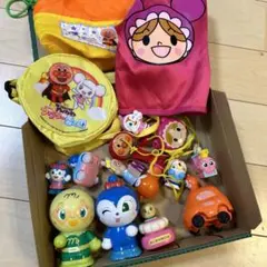 アンパンマンミュージアムマント　アンパンマン　セット