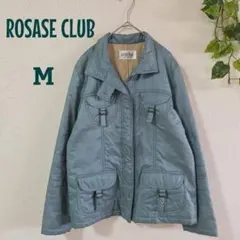 ROSASE CLUB/ジャンバー/軽量ブルゾン/光沢/婦人服/ジャンパー/M