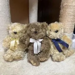 くまのぬいぐるみ3体セット
