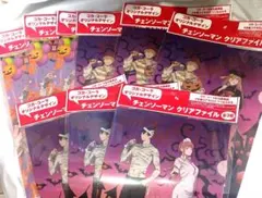 Coca-Cola チェンソーマン ハロウィン クリアファイル 9枚セット