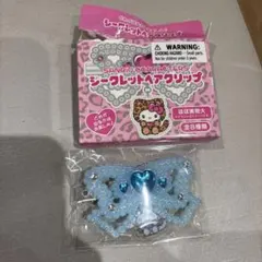 シークレットヘアクリップ