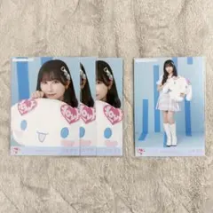 ＝LOVE 山本杏奈 生写真 シナモンコラボ2025 ヨリ ヒキ