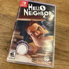 HELLO NEiGHBOR 任天堂switch ソフト