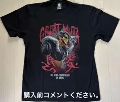 新日本プロレス Yuto-Ice Tシャツ Lサイズ＋ 色紙 | Mercari