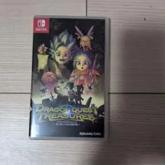 Switch ドラゴンクエスト トレジャーズ 蒼き瞳と大空の羅針盤