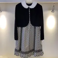 フォーマル ワンピース&ボレロ 130cm 入学式 発表会 冠婚葬祭