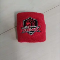 MIE Honda HEAT リストバンド レッドのサムネイル