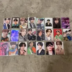 nct dream CHENLE チョンロ　トレカ24枚セット