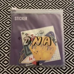 BTS POPUP DNA ステッカー (全種入り9枚 ステッカーセット bts