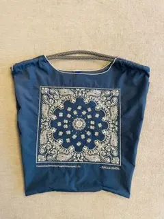 Ball & Chain バンダナ柄エコバッグ