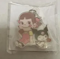 【非売品】PEKO×サンリオキャラクターズ　アクリルチャーム