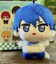 Free! 中国限定 POPMART 福賞 くじ 着せ替え ぬいぐるみ 七瀬遙 Free! 中国限定 POPMART 福賞 くじ 着せ替え ぬいぐるみ 七瀬遙