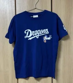 【新品・未使用品】中日ドラゴンズ ドアラ キッズ Tシャツ 150 ブルー