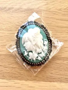 ジョジョの奇妙な冒険　カメオブローチ　徐倫