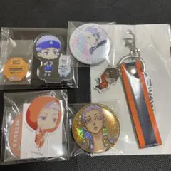 三ツ谷隆　アクリルスタンド　缶バッジ　キーホルダー　東京リベンジャーズ