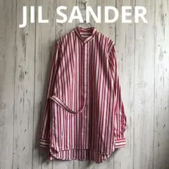 2026年最新】JIL SANDER 柄：ストライプ メンズ 長袖シャツ その他の