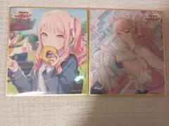 プロセカ　暁山瑞希　色紙