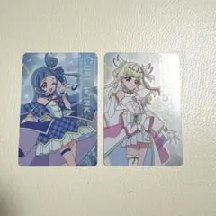 名探偵プリキュア　キラキラカードグミ　バトンタッチ