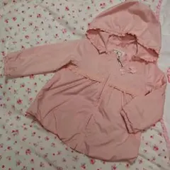 90センチ ミキハウス ジャンパー ピンク色