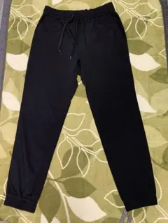 ☆ブラック ジョガーパンツ 軽量素材☆