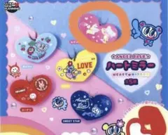 エンジェルブルー ハートミラー ピンク