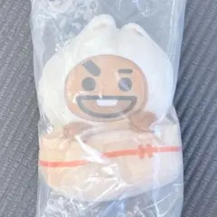 BT21 BTS カバンに付けられるぬいぐるみ マスコット SHOOKY シュガ