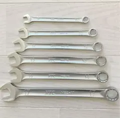 ISUZU レトロ工具箱+QUALI-KRAFT コンビネーションレンチセット - メルカリ