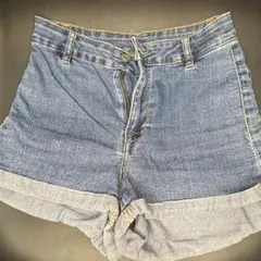 H&M デニムショートパンツ US 6