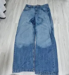 ZARA ザラ デニム ジーンズ W30 EUR38 ブルーのサムネイル