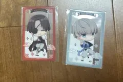 WINDBREAKER 蘇枋隼飛 梶蓮dmmスクラッチ　チャイナ風　クリアカード