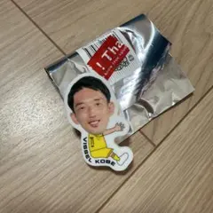 ヴィッセル神戸 新品選手ガチャ クリップ付きアクリルキーホルダー 71