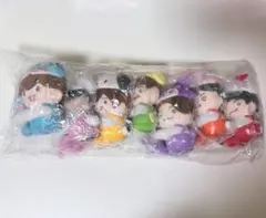 なにわ男子 サンリオ クリップマスコット 7種セット 全員分 7つ