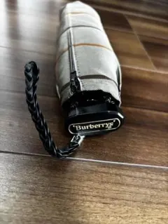 Burberrys 折りたたみ傘 チェック柄　オールド