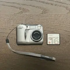 オールドデジタルカメ Canon PowerShot A70 平成15 年 動く - メルカリ