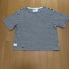 MHL. ボーダーTシャツ 半袖のサムネイル