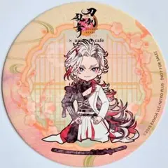 刀剣乱舞　アニカフェ　コースター　道誉一文字