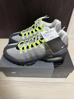 新品 Nike AirMax95 Big Bubble 27.5 イエローグラデ