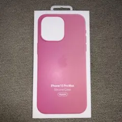 プレミアムシリコン iPhone 15 Pro Maxケース MagSafe対応