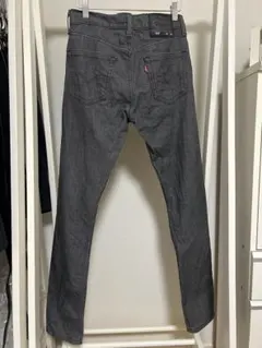 Levi's 510 スキニーデニム W29 L32 ダークグレー